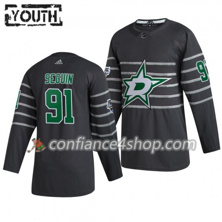 Adidas Maillot de Hockey Dallas Stars Tyler Seguin 91 Gris 2020 NHL All-Star Authentic - Enfant
